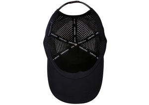 'MONOGRAM' CAP - WHITE/BLACK