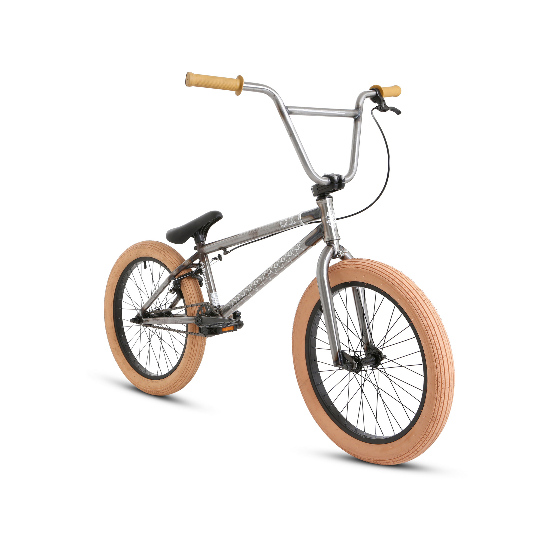C1 BMX - RAW – Collective Bikes C1 BMX - RAW – Collective Bikes