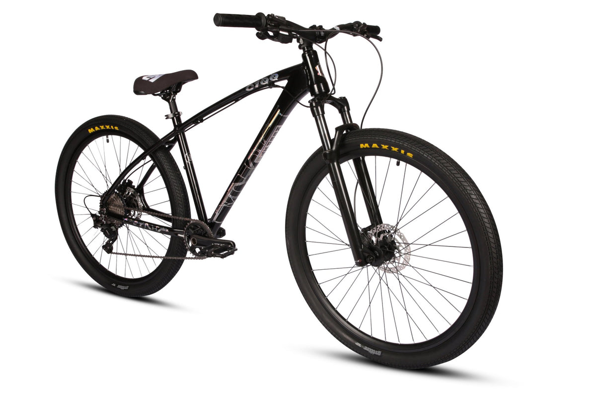 Collective Bikes C100 Pro MTB - Black/Chrome