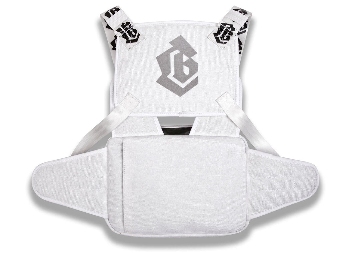 Collective Bikes Chest Rig - White