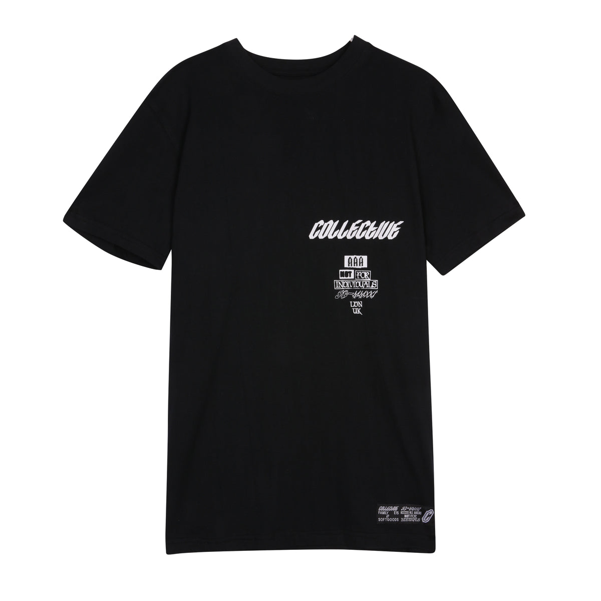 Collective Bikes Family Tee — front view