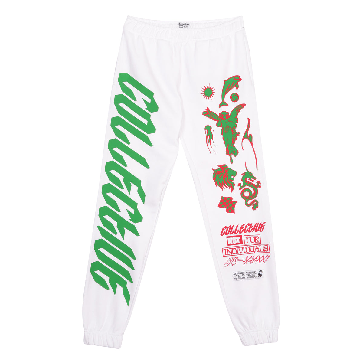 Collective Bikes Glory Joggers — front view