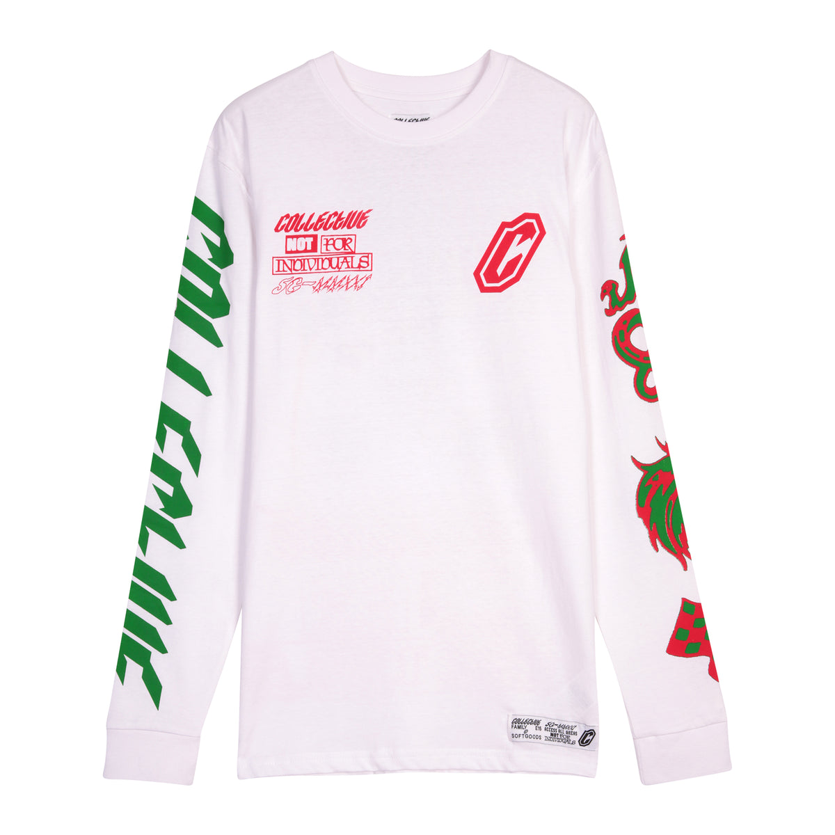Collective Bikes Glory Long Sleeve Tee — front view