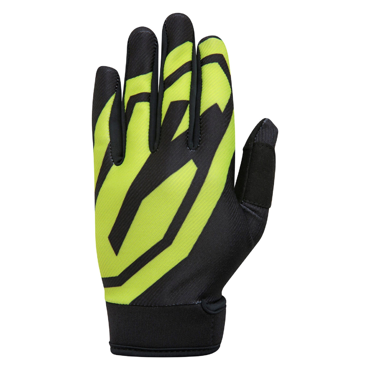 Collective Bikes Gloves - New Monogram Logo / Green