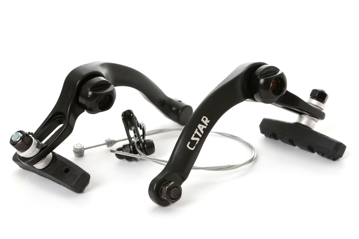 REAR BMX U-BRAKES by Collective Bikes, rear view