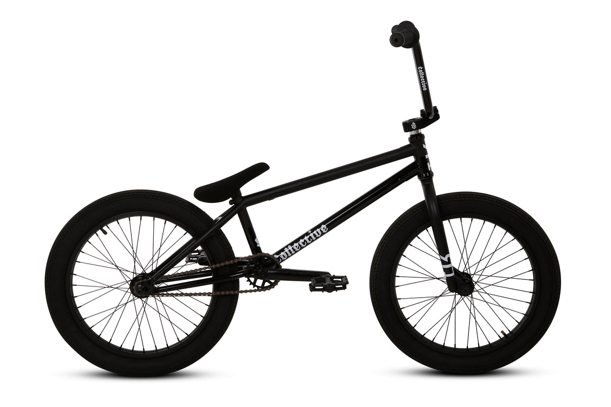 RT1 BMX by Collective Bikes, side view