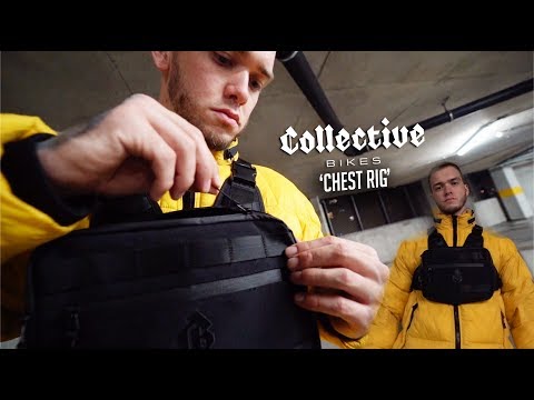 CHEST RIG BLACK Collective Bikes