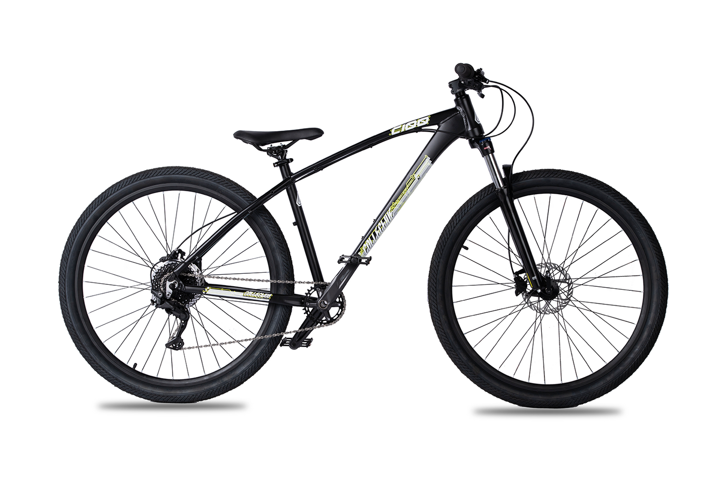 C100 V3 MTB - SMOKE BLACK – Collective Bikes